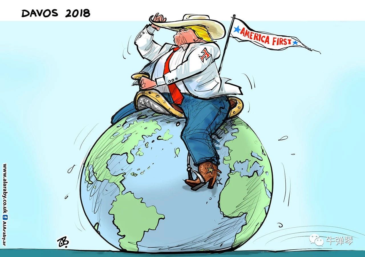 That's what a trade war is about, 18 western cartoons tell you!