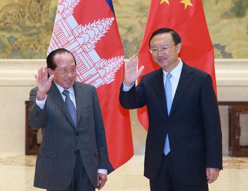 Social commentary: the west envies and hates china-cambodia relations