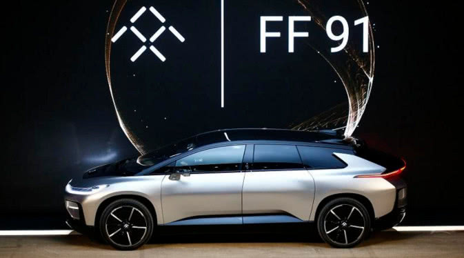 Jia yueting, the world's first Faraday future FF91: I waited four years