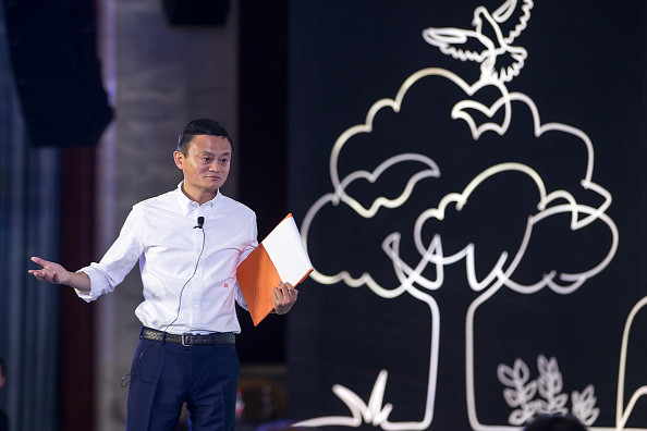 Mr Ma will today announce plans for the company's succession
