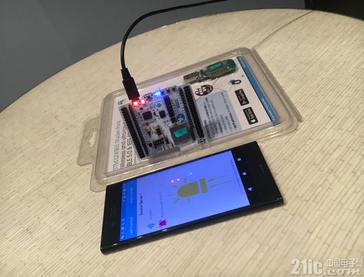 STM32 the first wireless dual-core MCU continues the advantages of rapid development